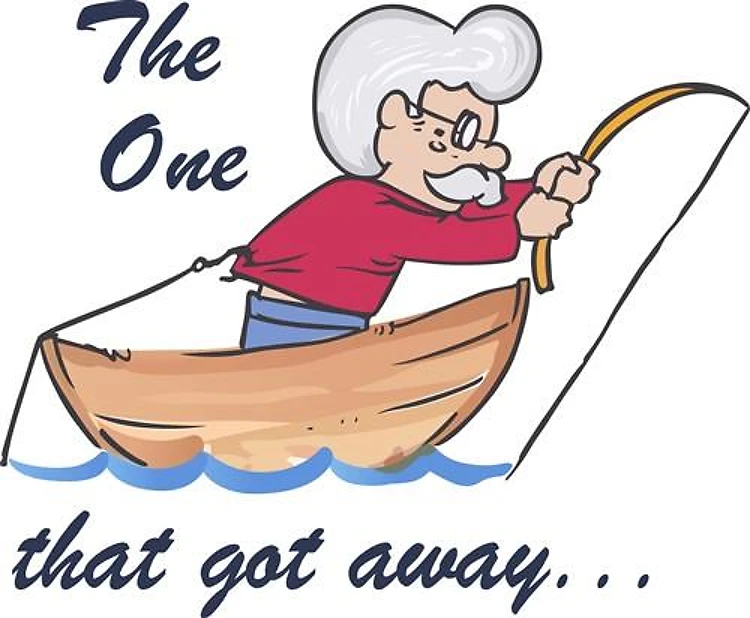 THE ONE THAT GOT AWAY