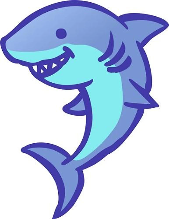 CUTE SHARK