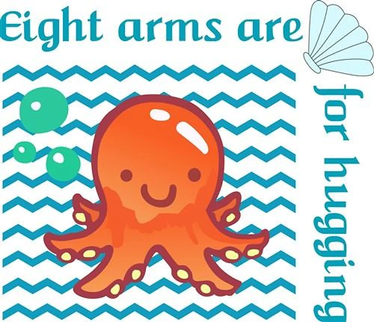 EIGHT LEGS MADE FOR HUGGING