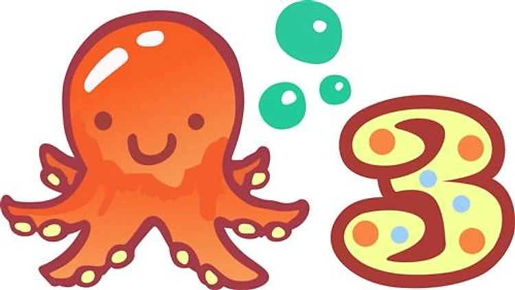 OCTOPUS THREE YEARS OLD
