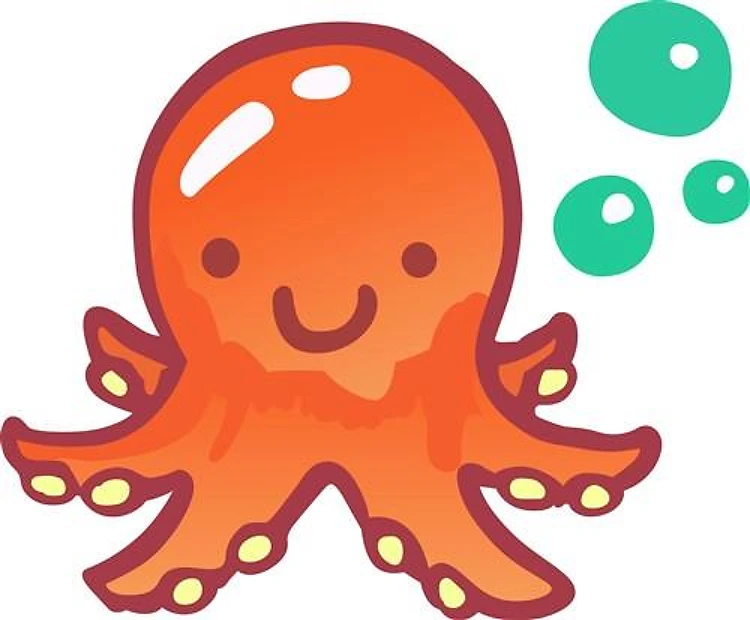 CUTE OCTOPUS