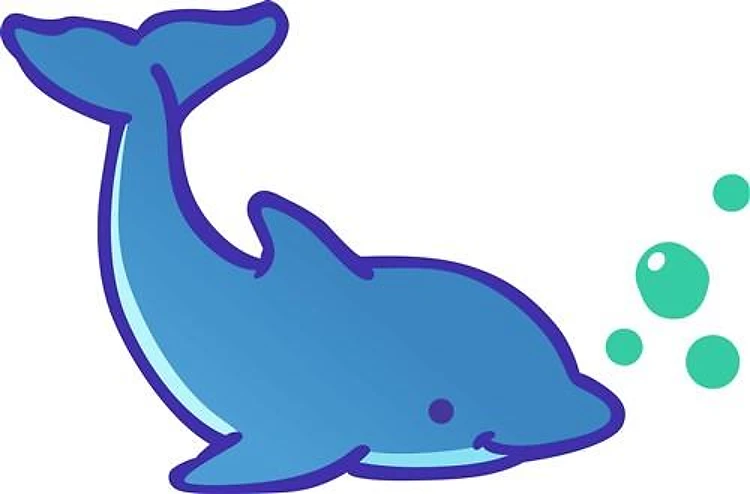 CUTE DOLPHIN