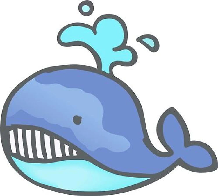 CUTE WHALE