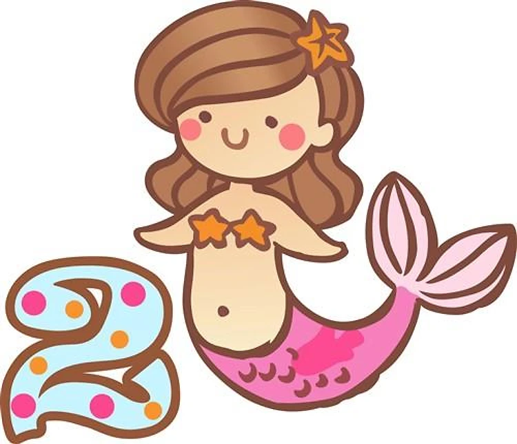 MERMAID TWO YEARS OLD