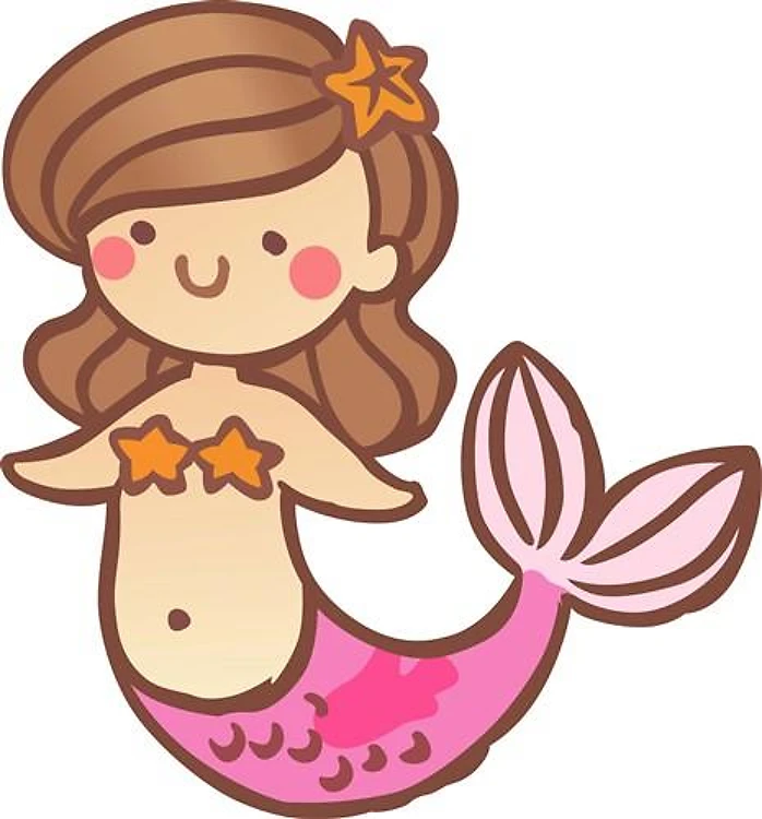 CUTE MERMAID