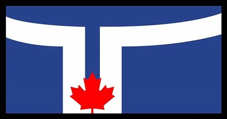 FLAG OF TOROTO CANADA
