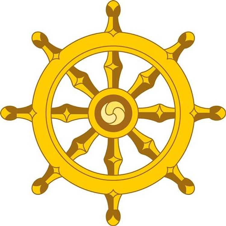 DHARMA BUDDHISM WHEEL