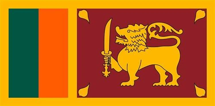 FLAG OF SRI LANKA