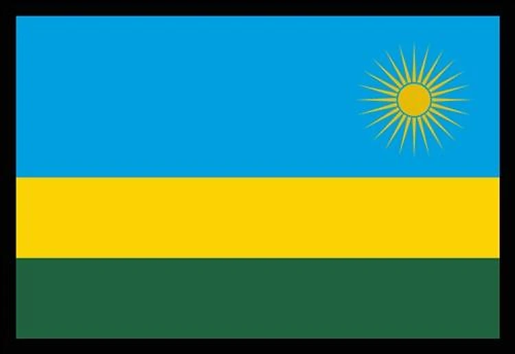 FLAG OF RWANDA