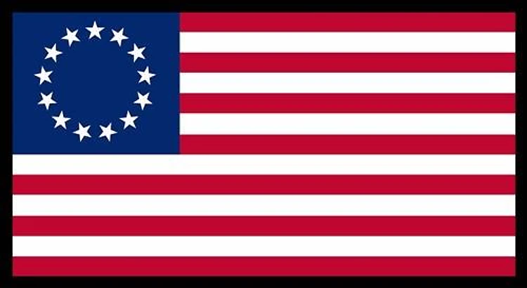 BETSY ROSS AMERICAN FLAG