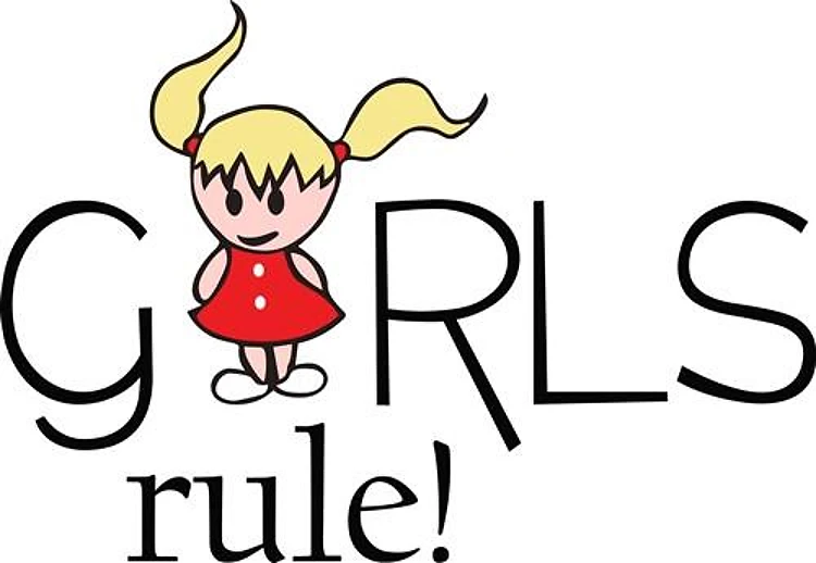 GIRLS RULE