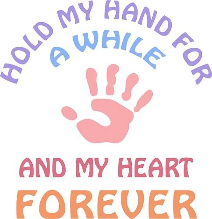 HOLD MY HAND FOR A WHILE