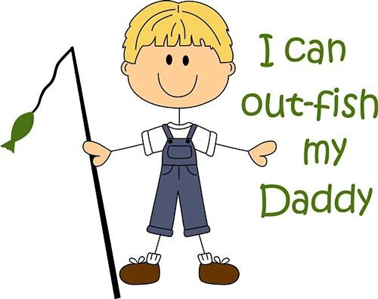 I CAN OUT FISH DADDY