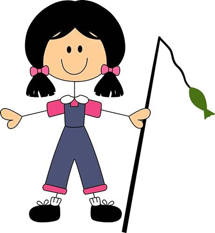 STICK FISHERGIRL