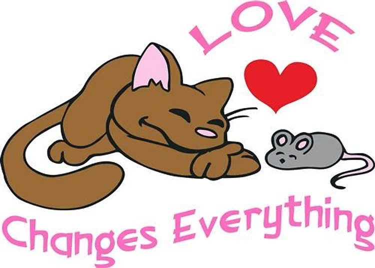 LOVE CHANGES EVERYTHIG