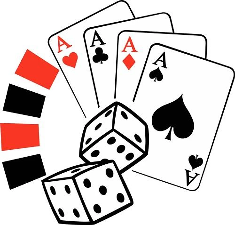 GAMBLING MONTAGE