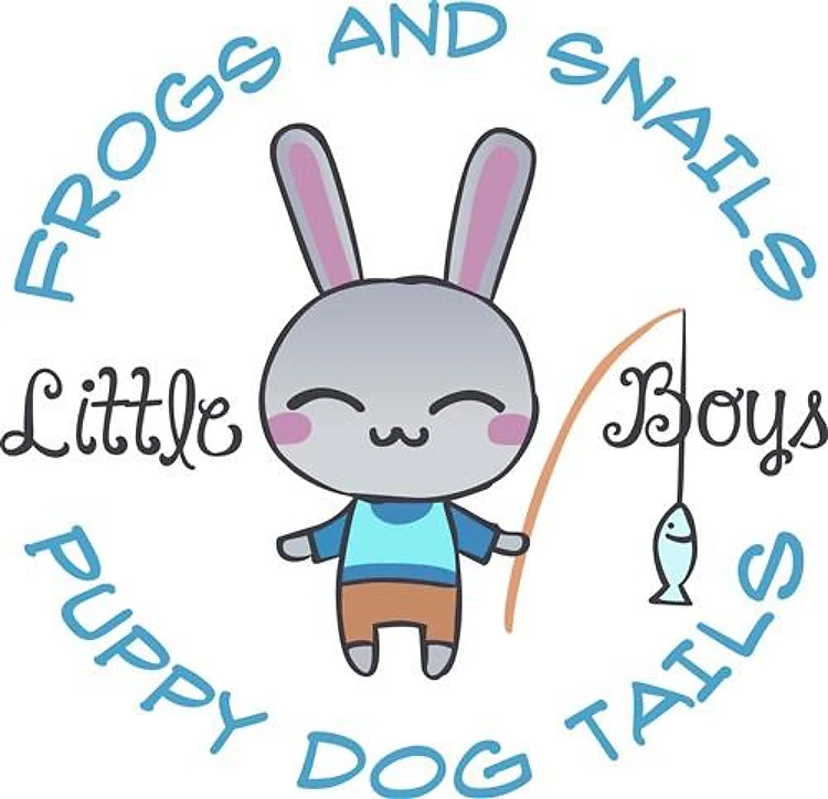 BOY BUNNY FROGS AND SNAILS