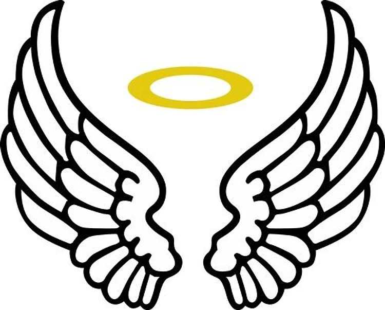 ANGEL WINGS WITH HALO