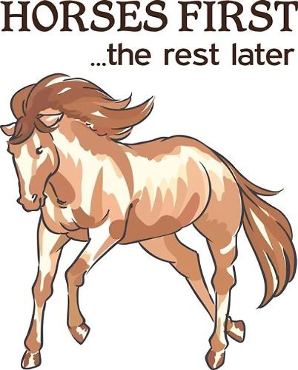 HORSES FIRST