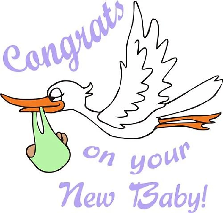 CONGRATS ON NEW BABY