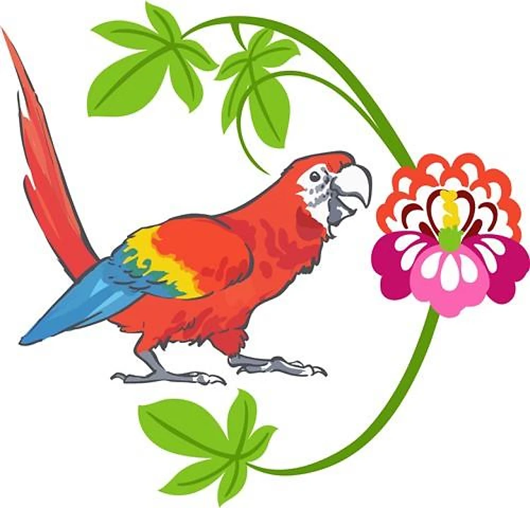 TROPICAL MACAW