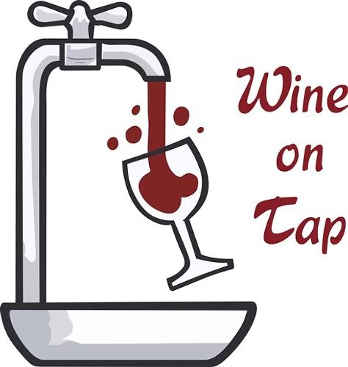 WINE ON TAP