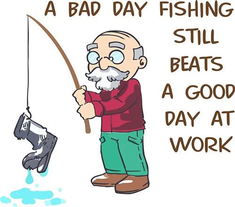 A BAD DAY FISHING