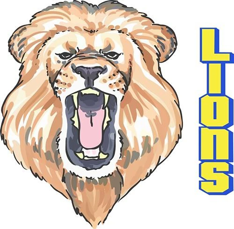LIONS MASCOT