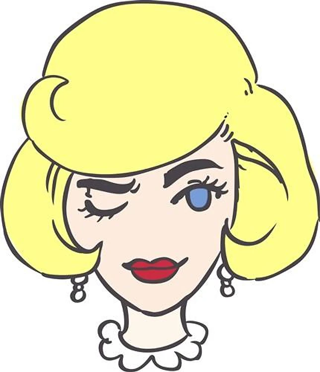 RETRO BLONDE
