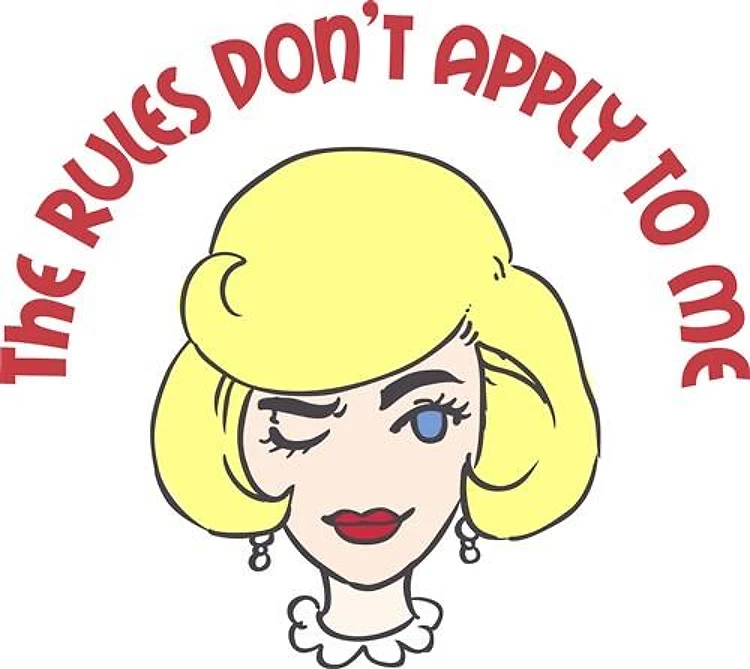 THE RULES DONT APPLY
