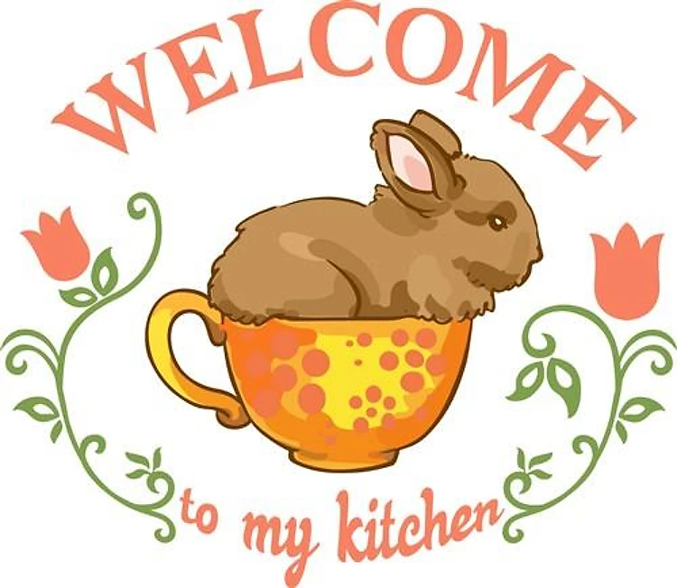 WELCOME TO MY KITCHEN