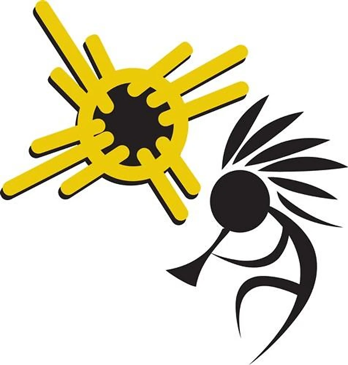 KOKOPELLI AND SUN
