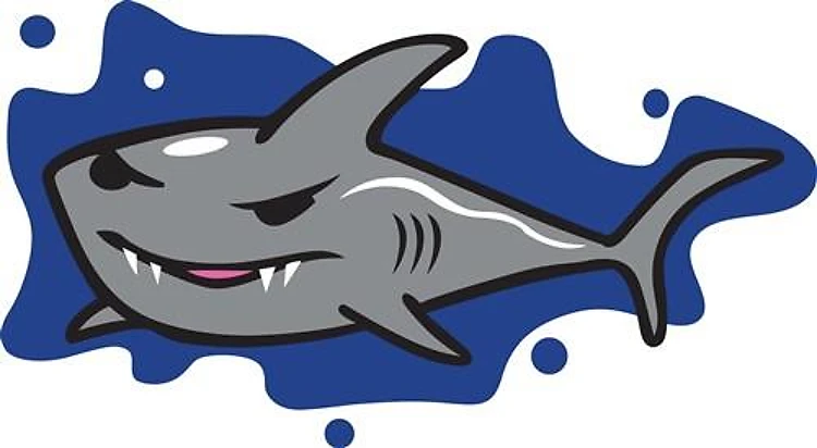 SHARK IN THE SEA