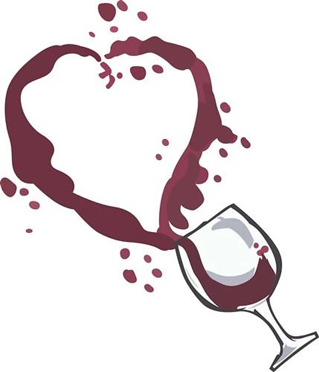 SPILLED WINE