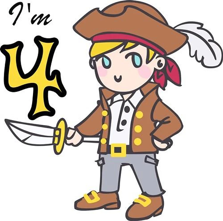 IM FOUR PIRATE