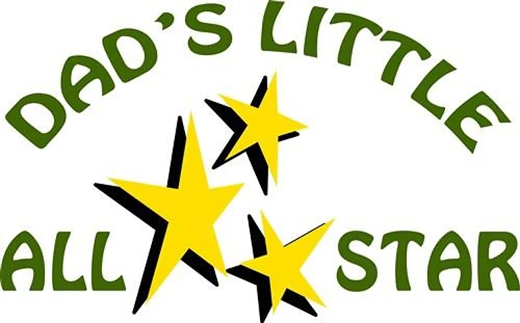 DADS LITTLE ALLSTAR
