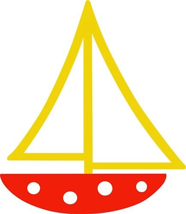 SAILBOAT APPLIQUE