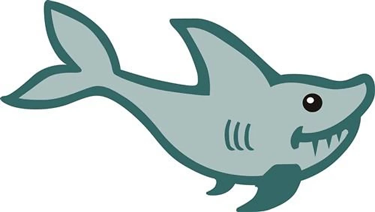 SHARK APPLIQUE