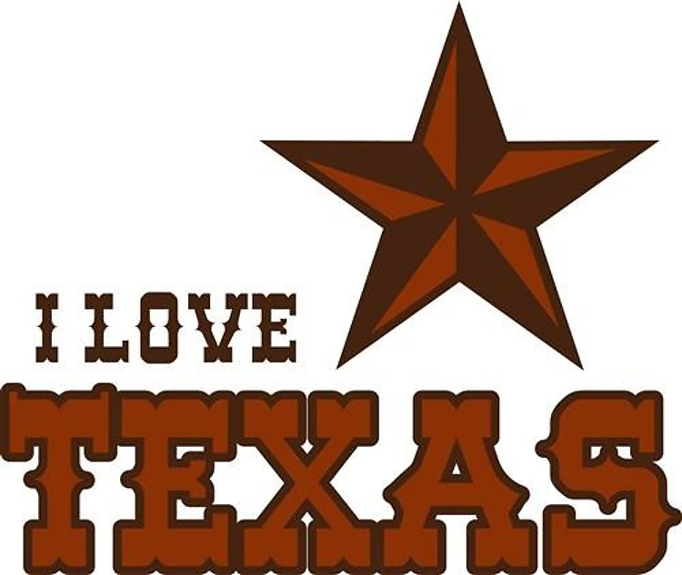 I LOVE TEXAS