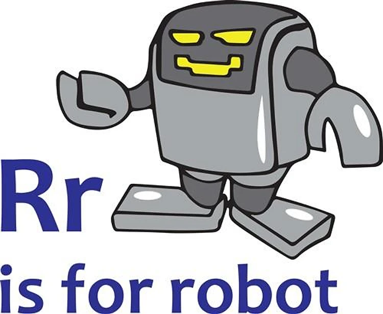 R IS FOR ROBOT
