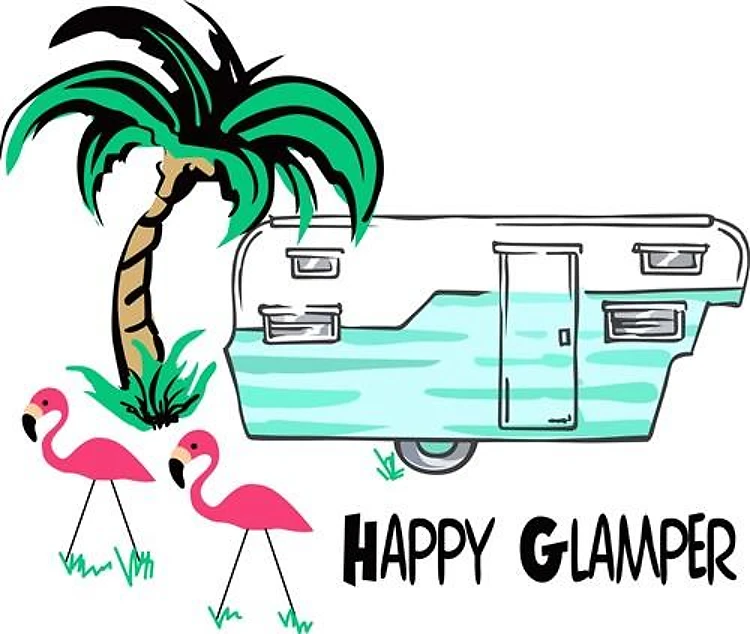 HAPPY GLAMPER