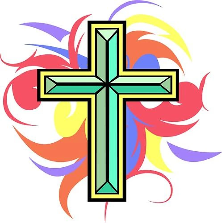 RAINBOW CROSS