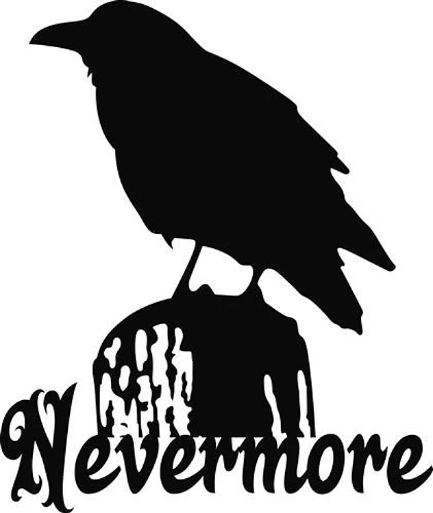 NEVERMORE RAVEN
