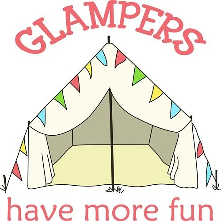 GLAMPERS HAVE MORE FUN