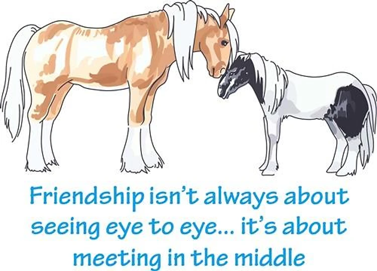 FRIENDSHIP IS ABOUT