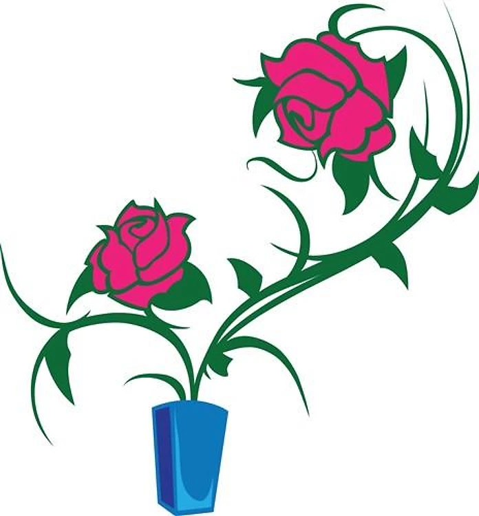 MOD FLOWER VASE