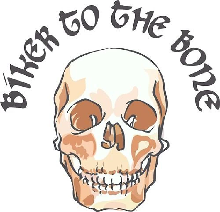 BIKER TO THE BONE