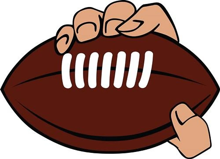 THROWING FOOTBALL