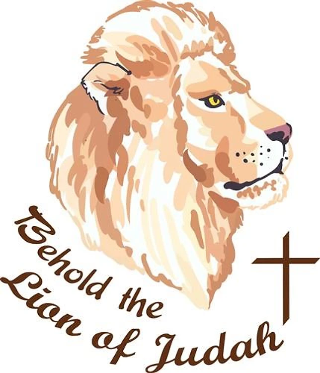 THE LION OF JUDAH