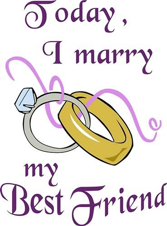MARRY MY BEST FRIEND